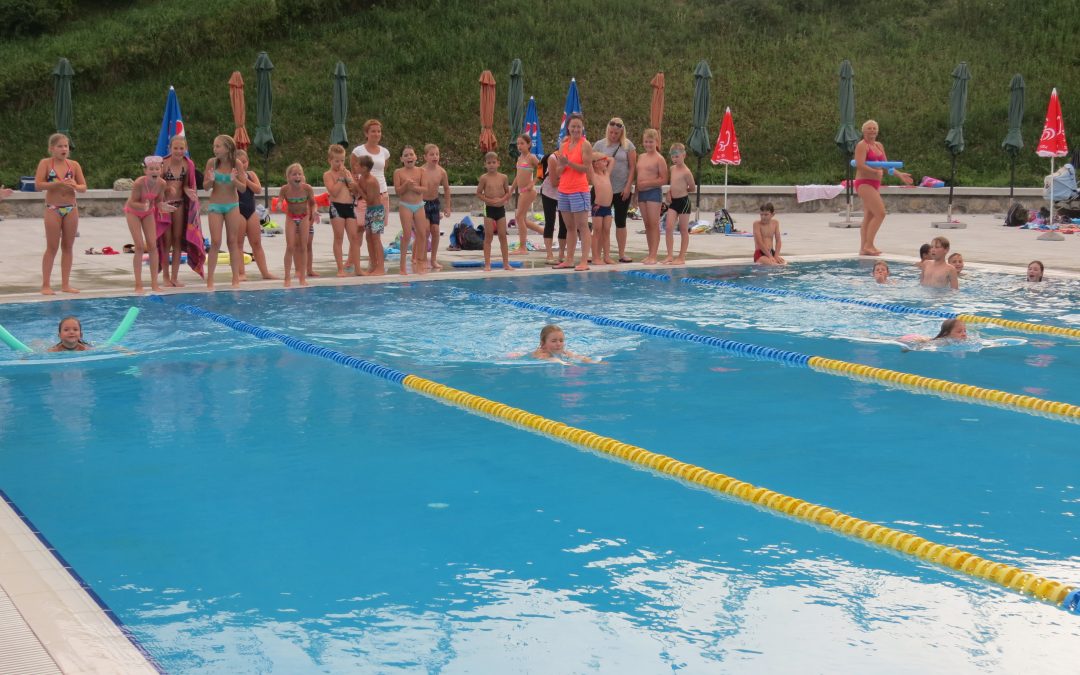 Tekmovanje v plavanju, 1.8.2017