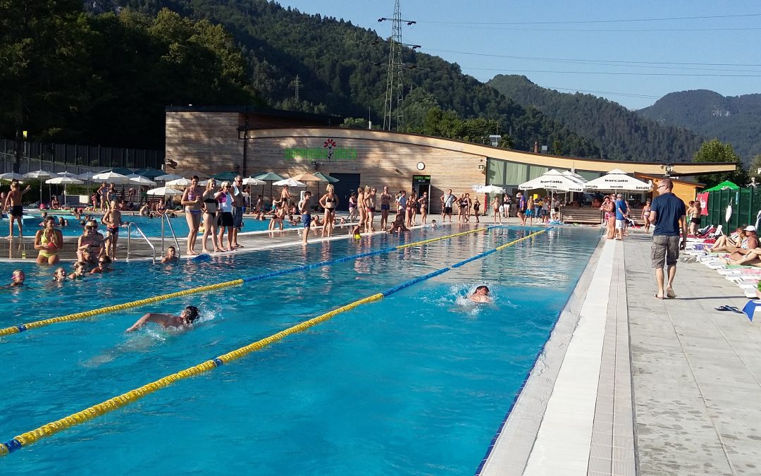 Tekmovanje v plavanju, 30.7.2019  Gorenjska plaža