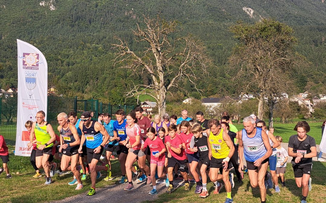 Odprto občinsko tekmovanje v krosu, Križe 1.10.2024